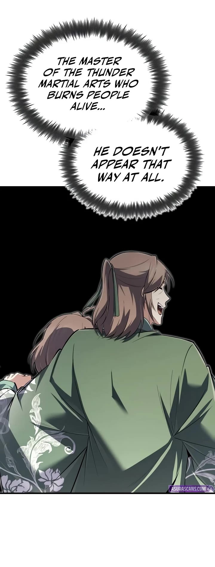 One Hit Teacher, Master Baek chapter 153 page 32