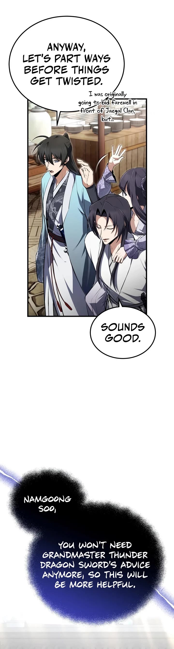 One Hit Teacher, Master Baek chapter 153 page 33