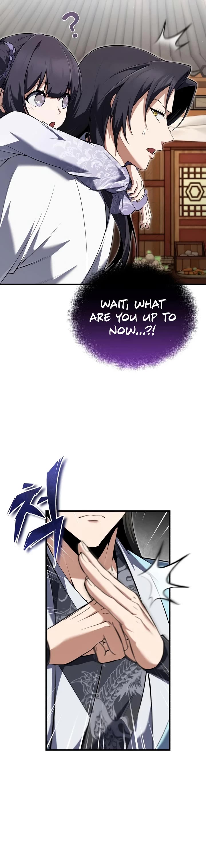 One Hit Teacher, Master Baek chapter 153 page 34