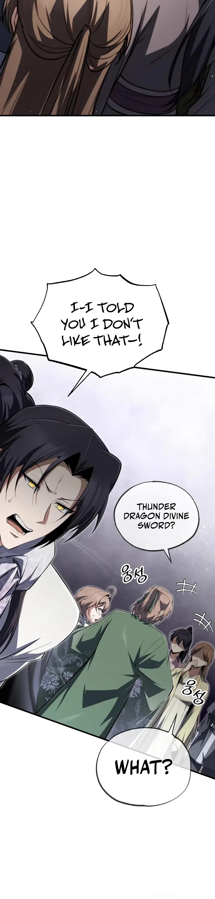 One Hit Teacher, Master Baek chapter 153 page 36