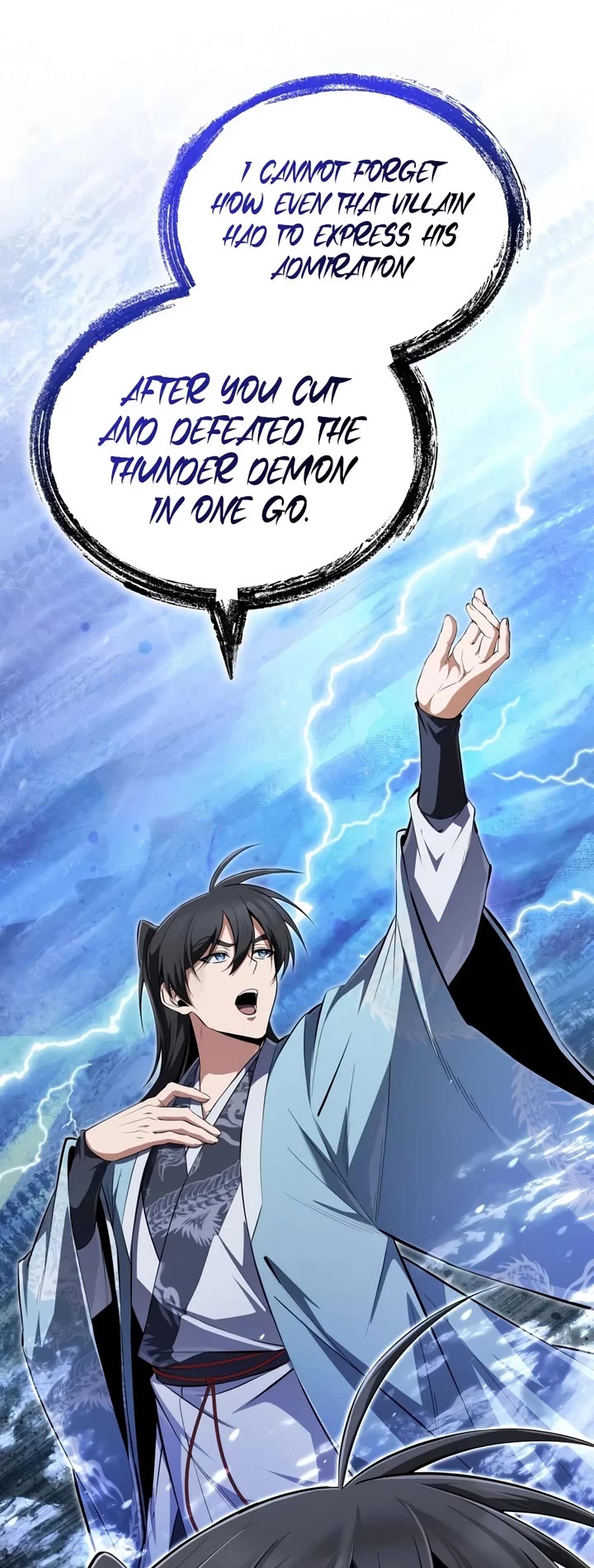 One Hit Teacher, Master Baek chapter 153 page 37