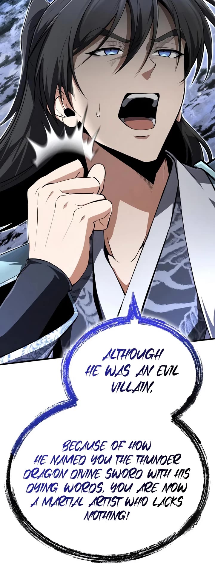 One Hit Teacher, Master Baek chapter 153 page 38