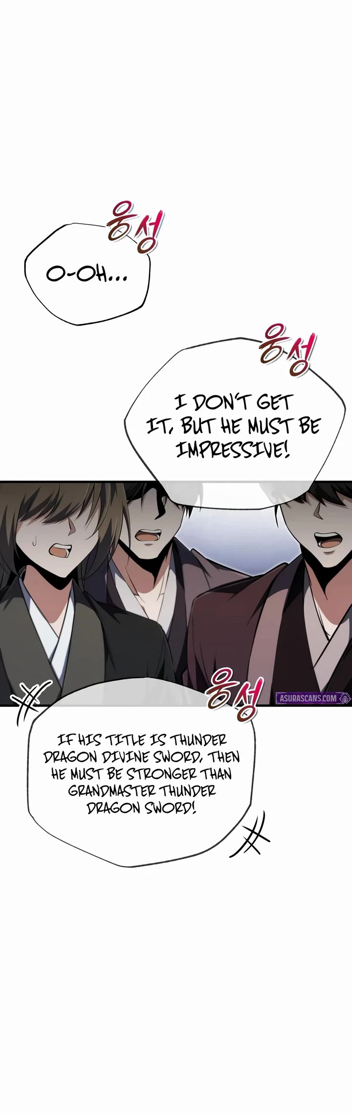 One Hit Teacher, Master Baek chapter 153 page 39