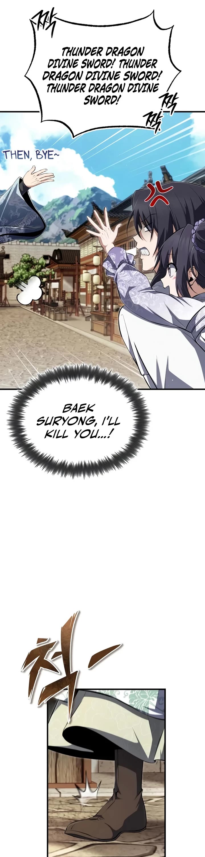 One Hit Teacher, Master Baek chapter 153 page 40