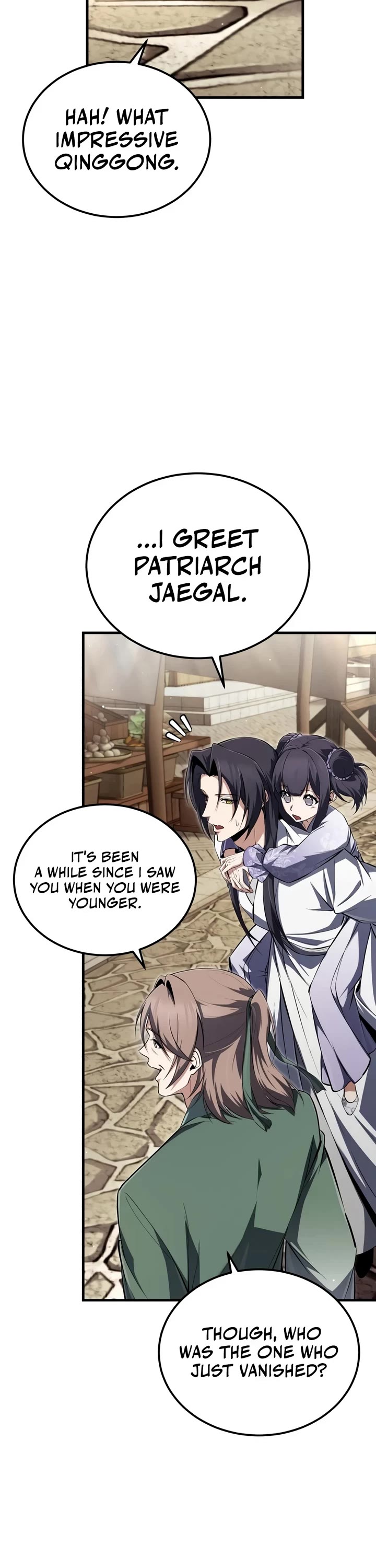 One Hit Teacher, Master Baek chapter 153 page 41