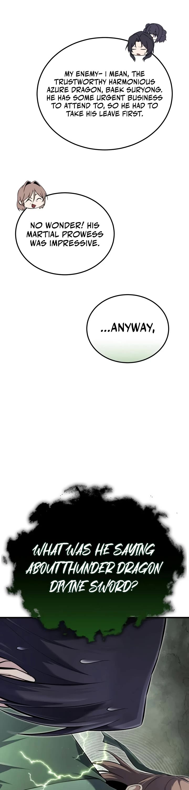 One Hit Teacher, Master Baek chapter 153 page 42