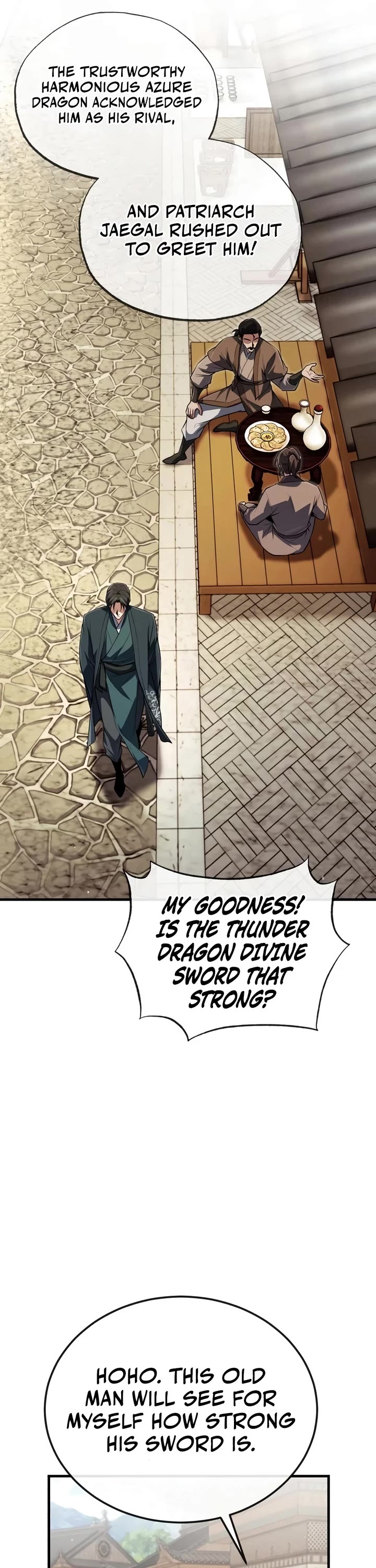 One Hit Teacher, Master Baek chapter 153 page 45