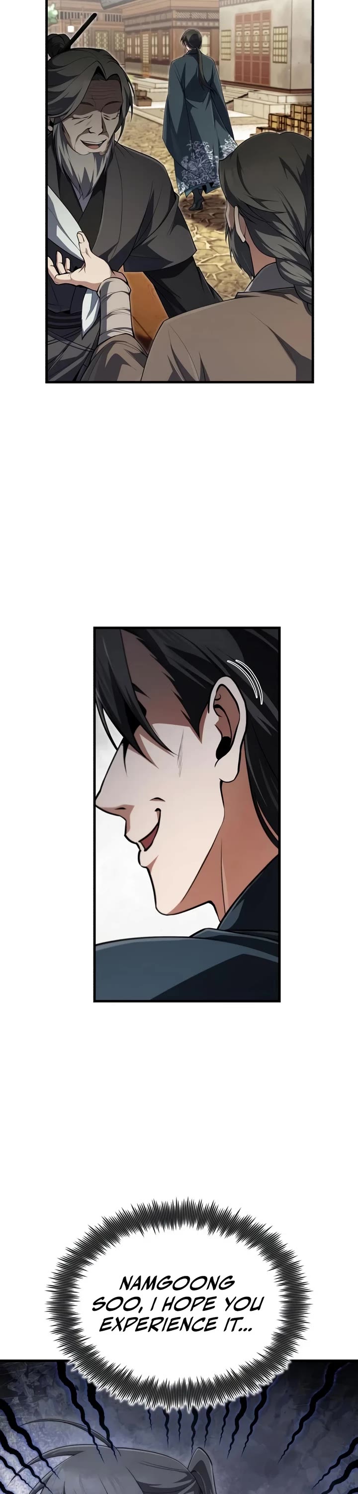 One Hit Teacher, Master Baek chapter 153 page 46