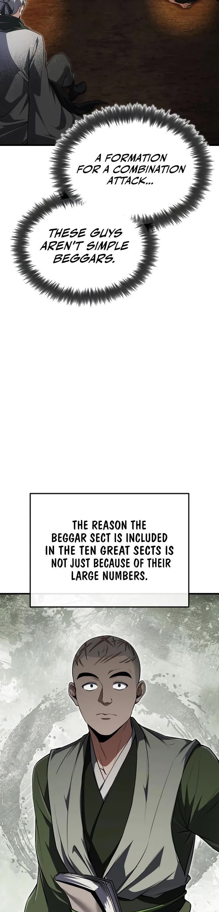 One Hit Teacher, Master Baek chapter 153 page 52