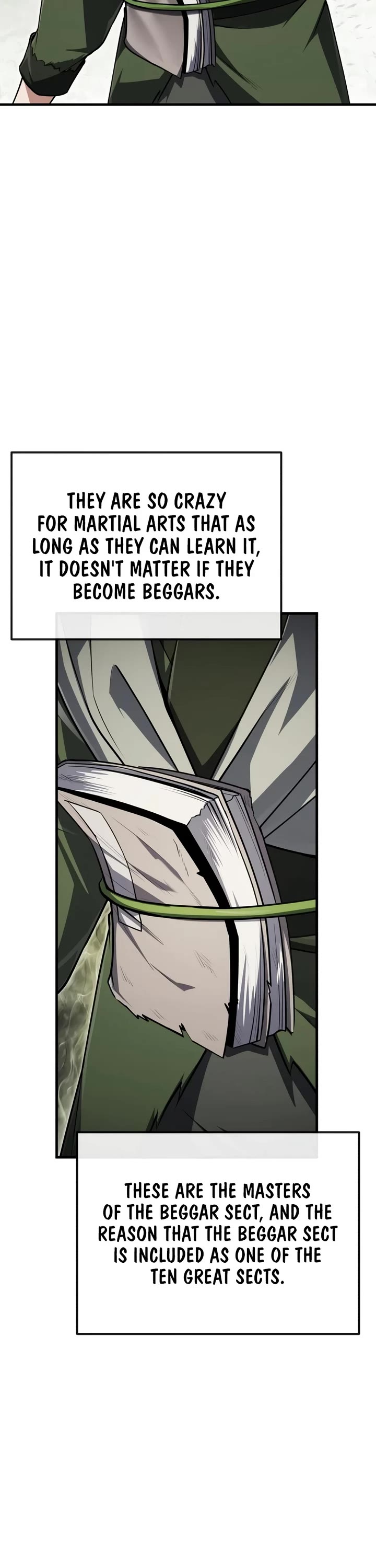 One Hit Teacher, Master Baek chapter 153 page 53