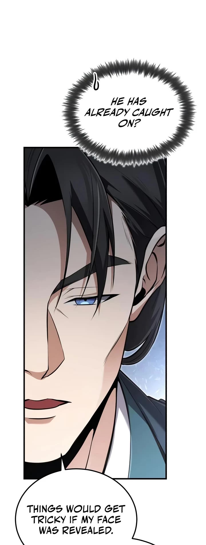 One Hit Teacher, Master Baek chapter 153 page 55