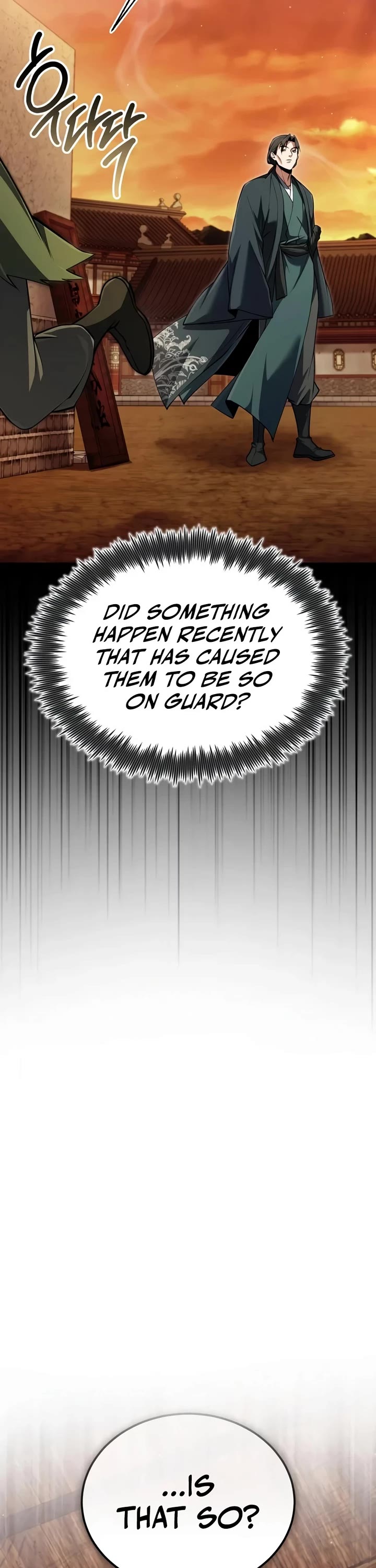 One Hit Teacher, Master Baek chapter 153 page 58