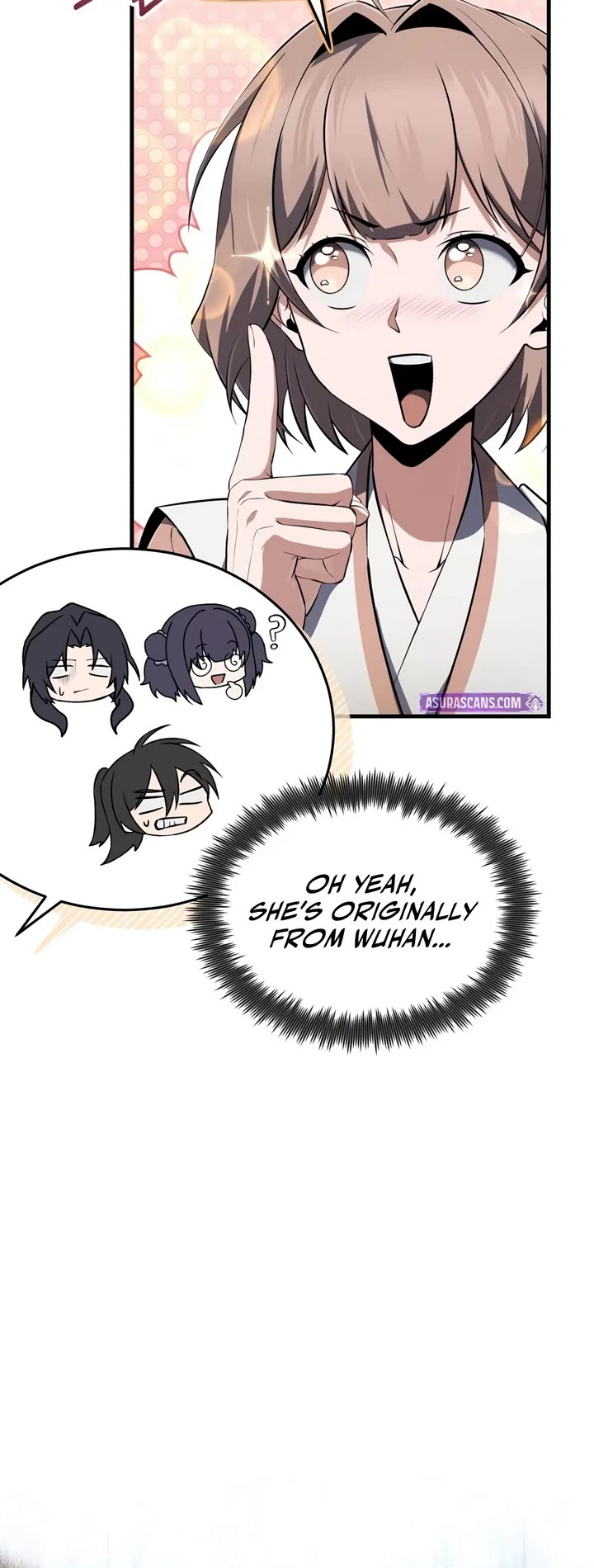 One Hit Teacher, Master Baek chapter 153 page 9