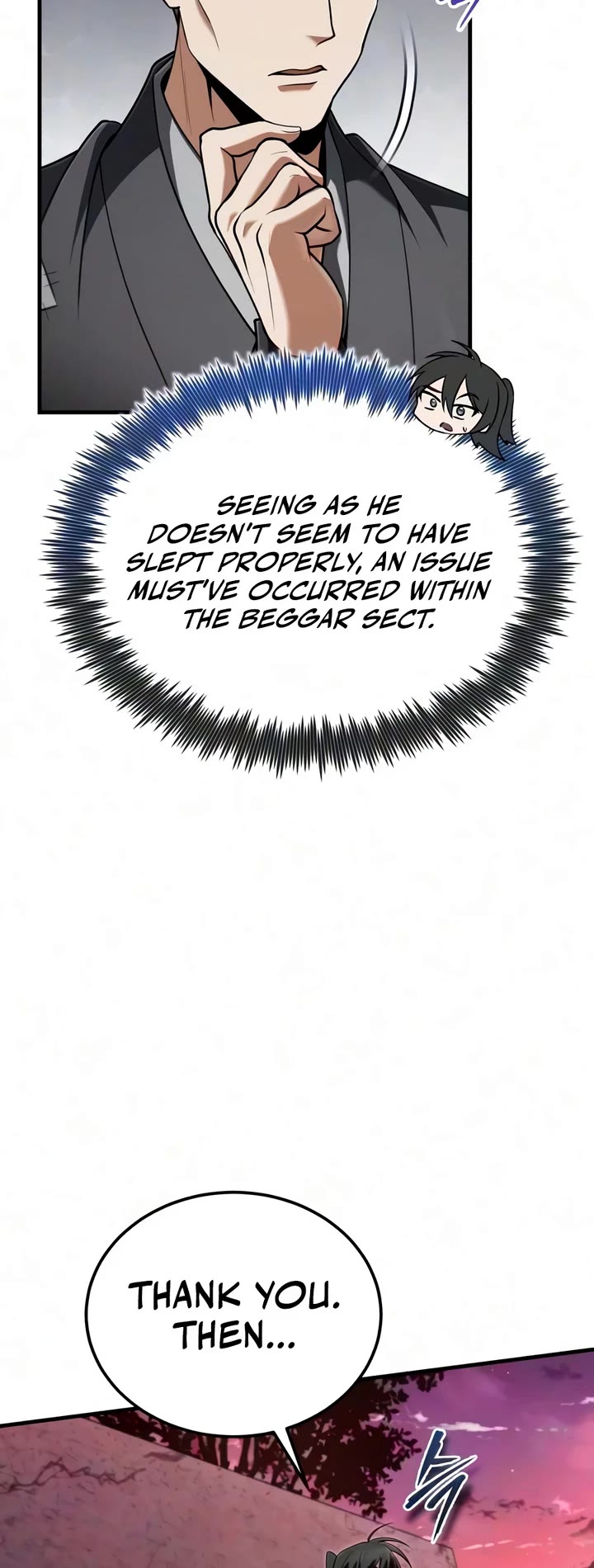 One Hit Teacher, Master Baek chapter 154 page 10