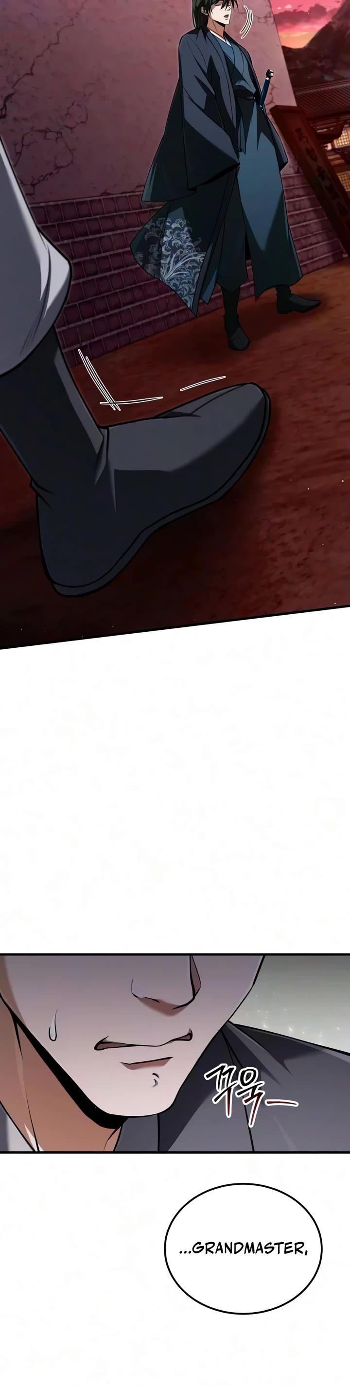 One Hit Teacher, Master Baek chapter 154 page 11