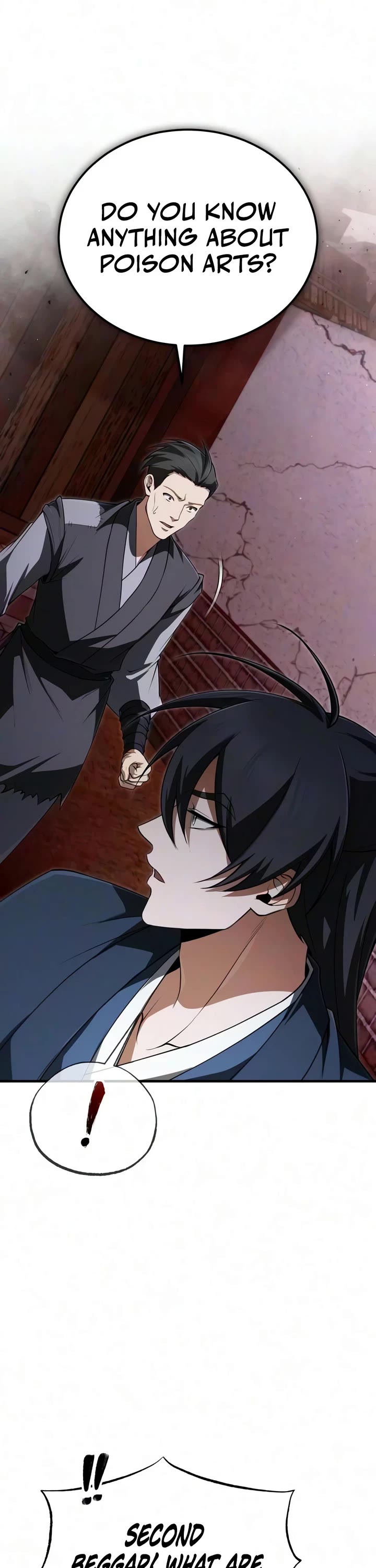 One Hit Teacher, Master Baek chapter 154 page 12