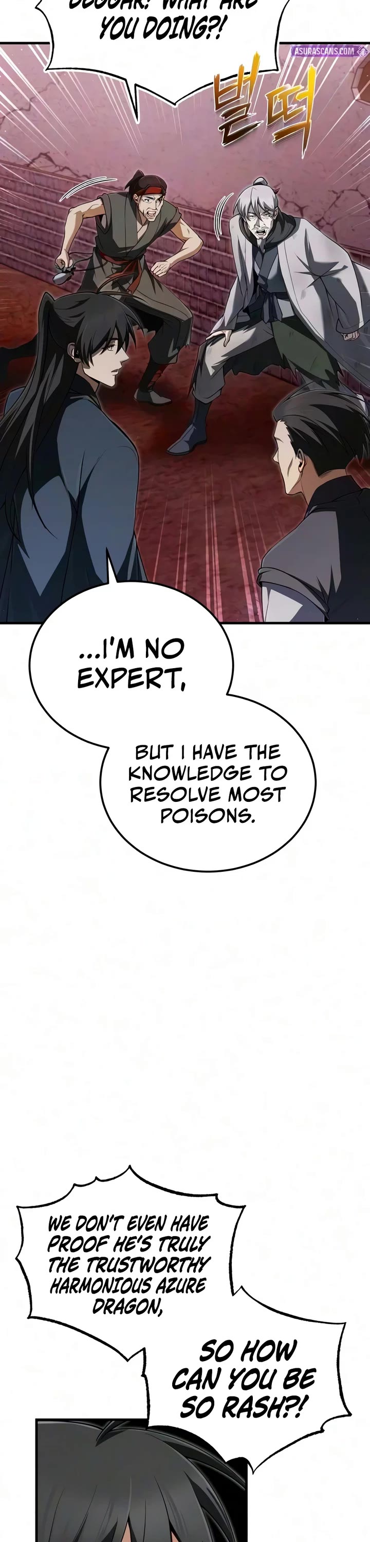 One Hit Teacher, Master Baek chapter 154 page 13