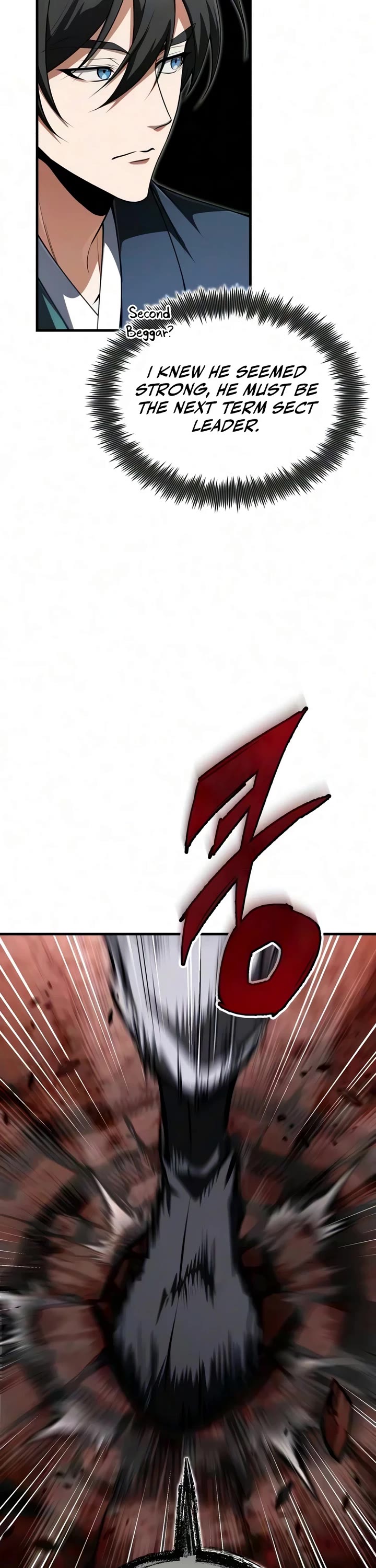 One Hit Teacher, Master Baek chapter 154 page 14