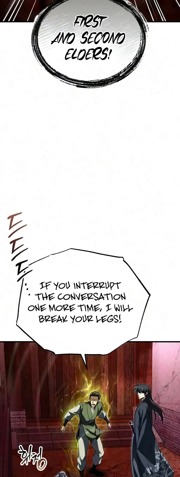 One Hit Teacher, Master Baek chapter 154 page 15