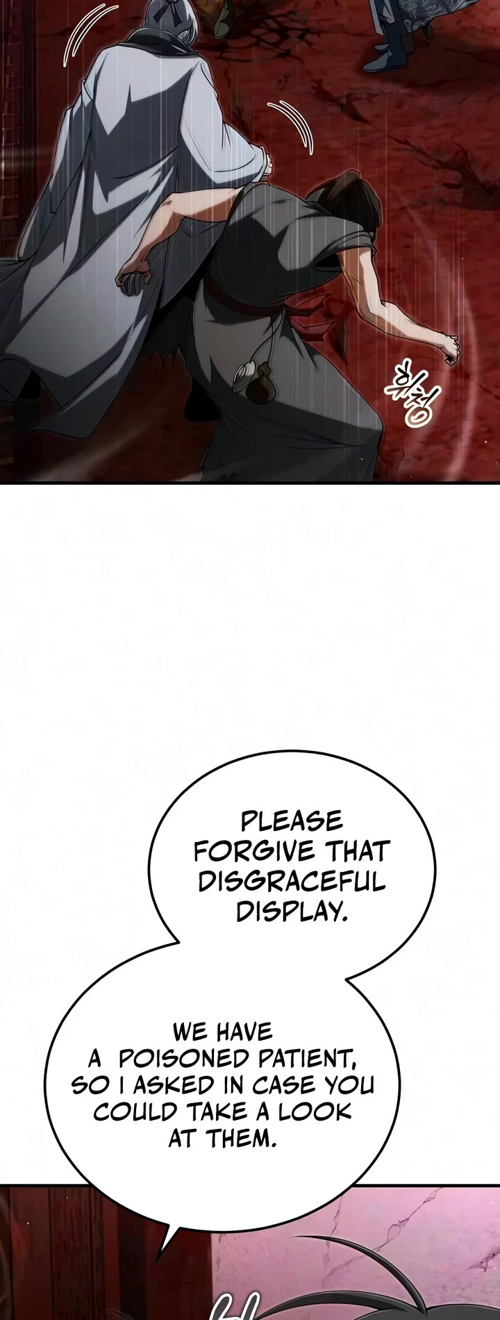 One Hit Teacher, Master Baek chapter 154 page 16