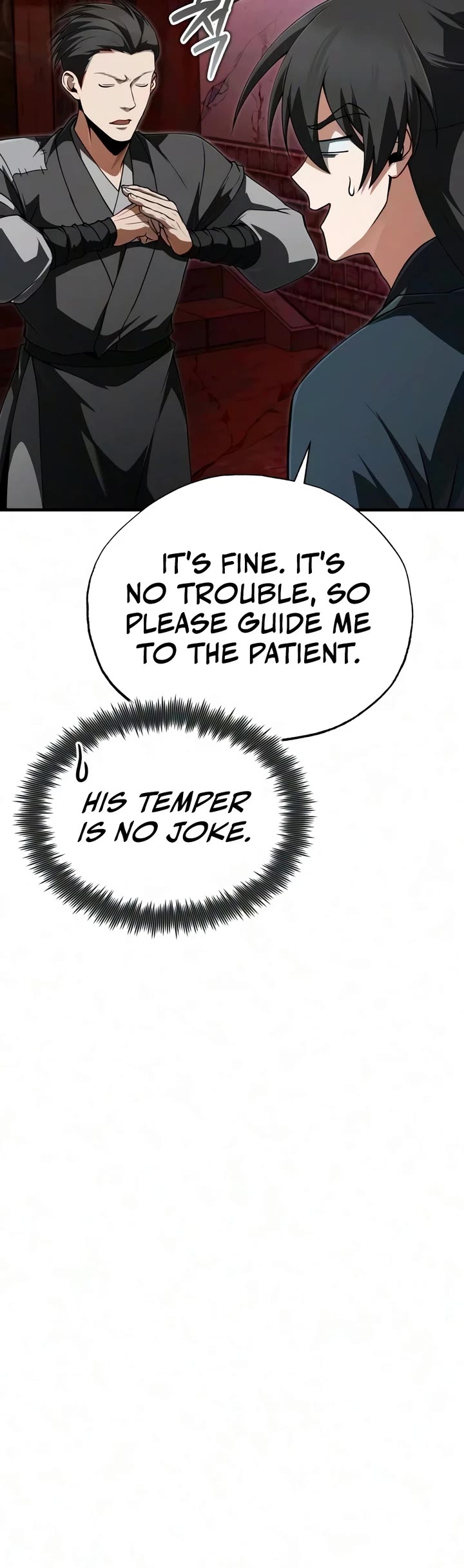 One Hit Teacher, Master Baek chapter 154 page 17