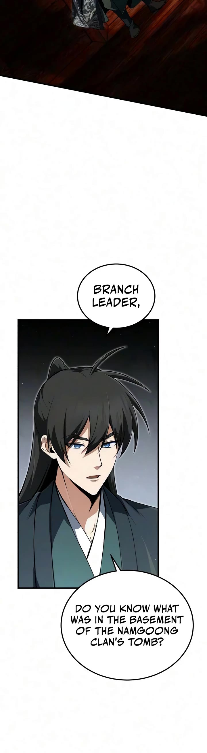 One Hit Teacher, Master Baek chapter 154 page 22
