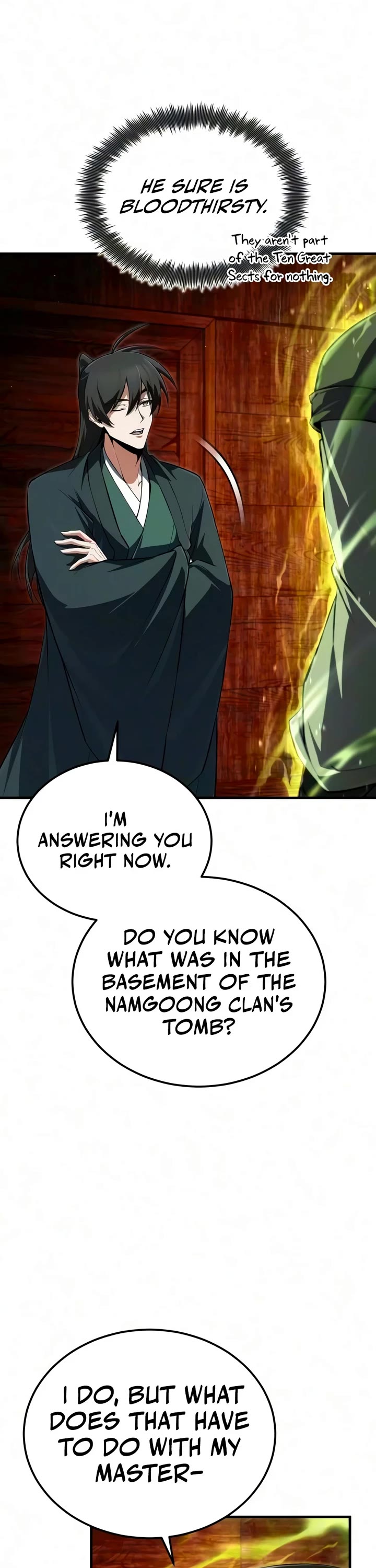 One Hit Teacher, Master Baek chapter 154 page 24