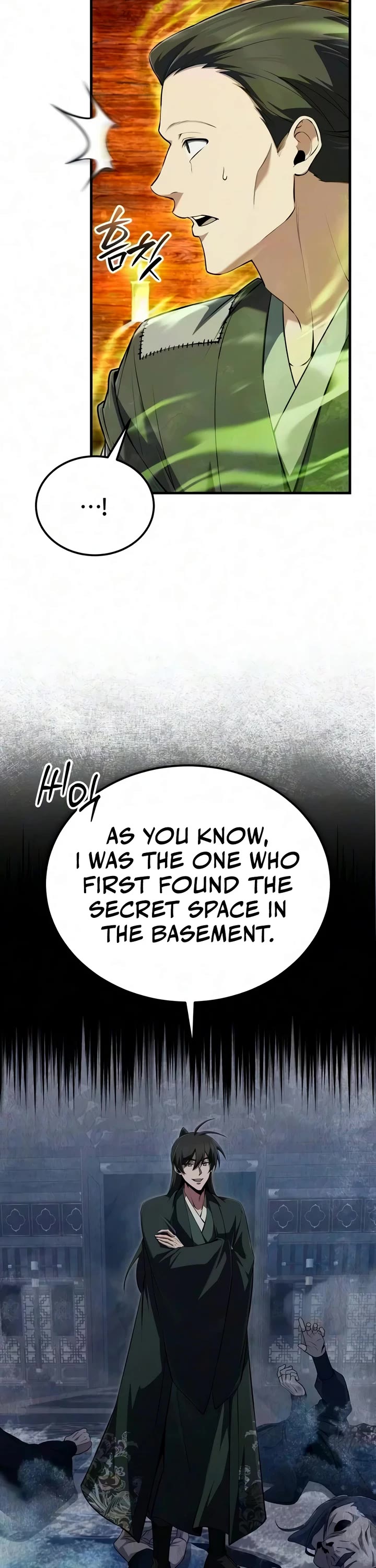 One Hit Teacher, Master Baek chapter 154 page 25