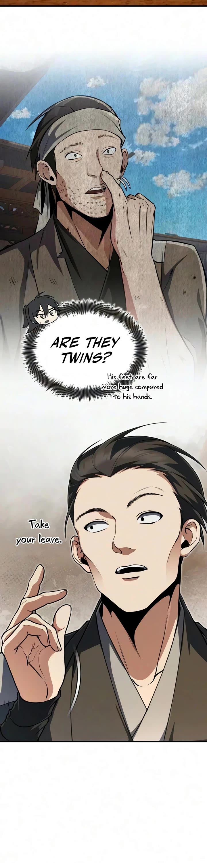 One Hit Teacher, Master Baek chapter 154 page 3