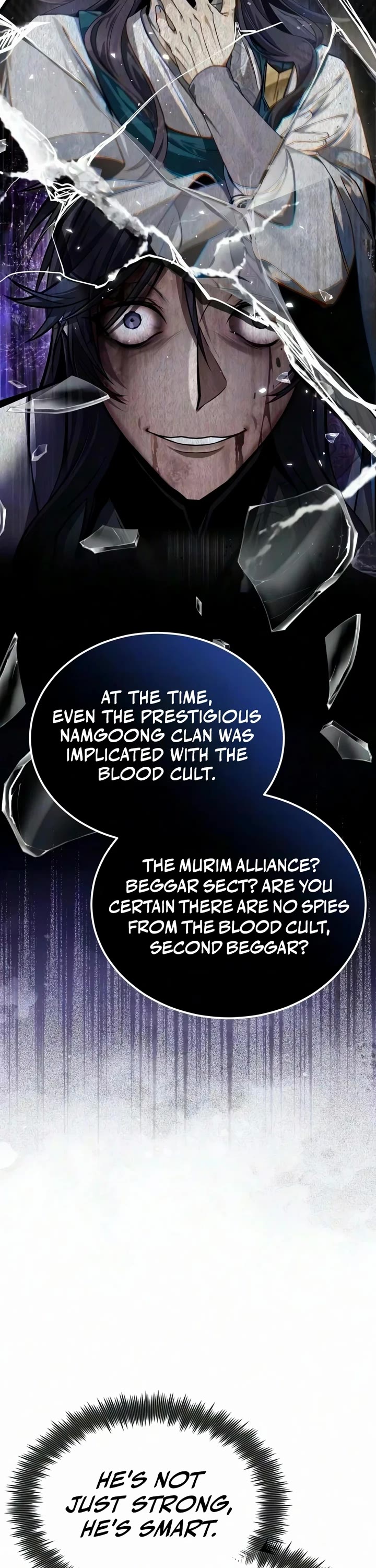 One Hit Teacher, Master Baek chapter 154 page 30
