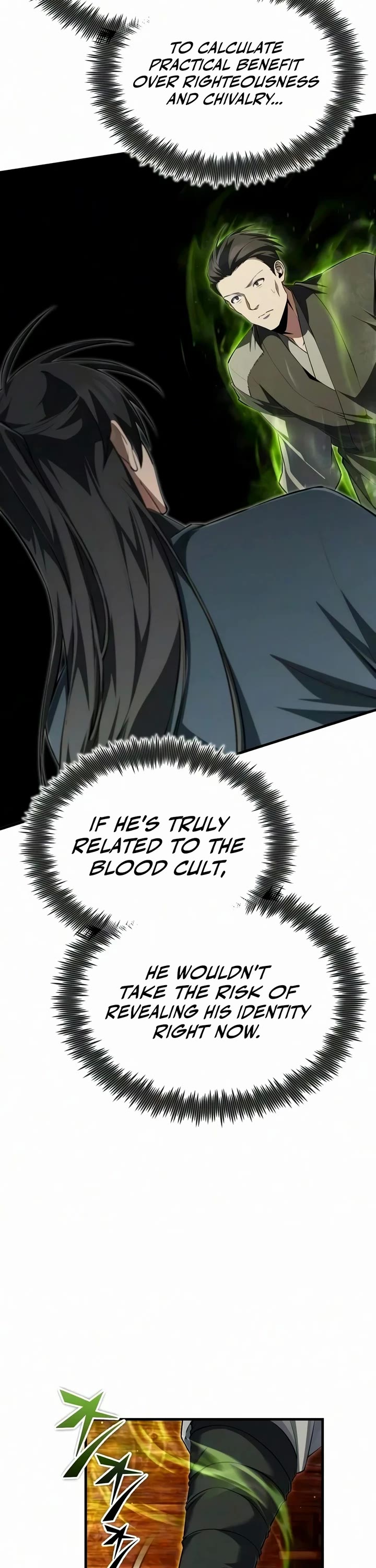 One Hit Teacher, Master Baek chapter 154 page 31