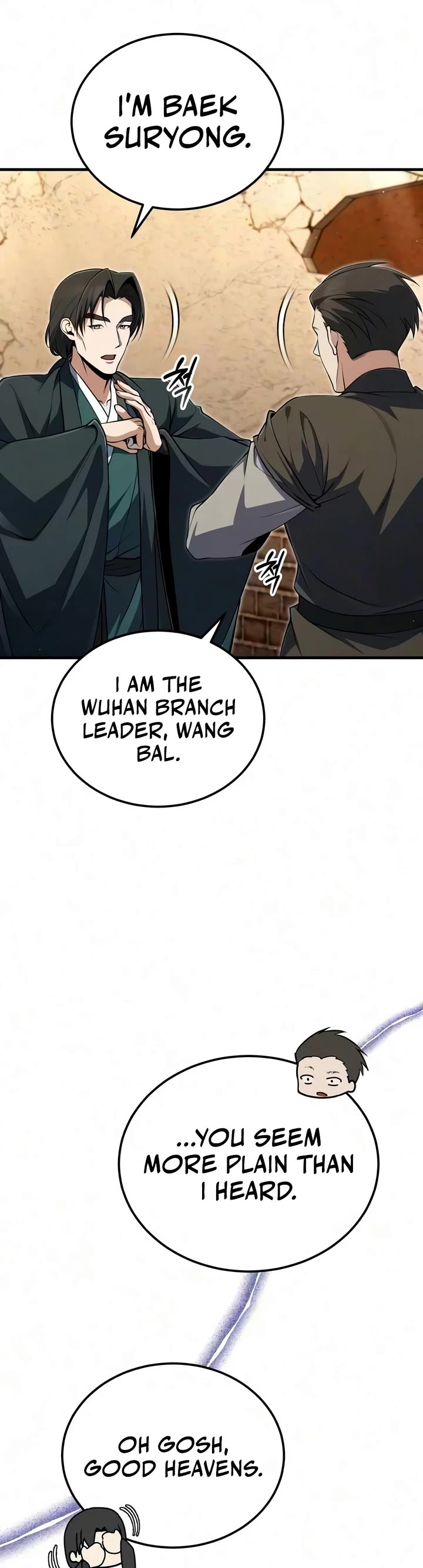 One Hit Teacher, Master Baek chapter 154 page 4