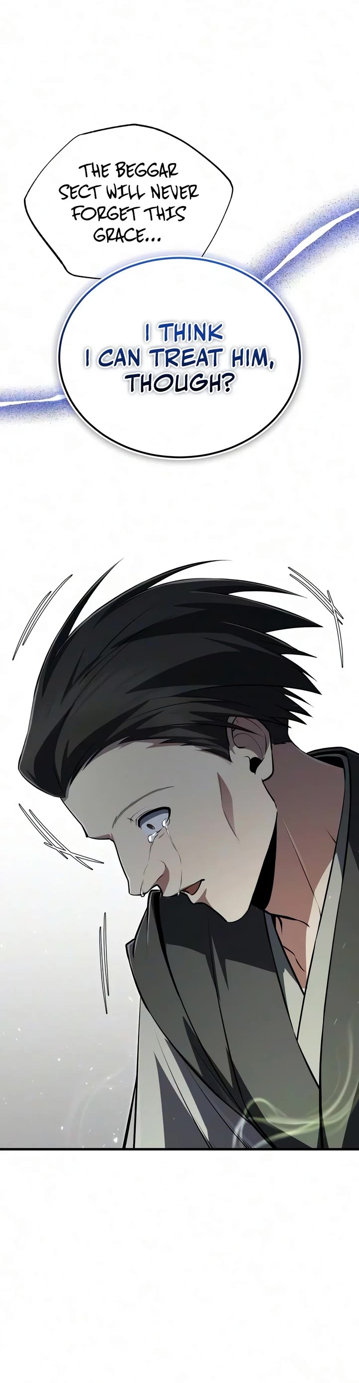 One Hit Teacher, Master Baek chapter 154 page 40