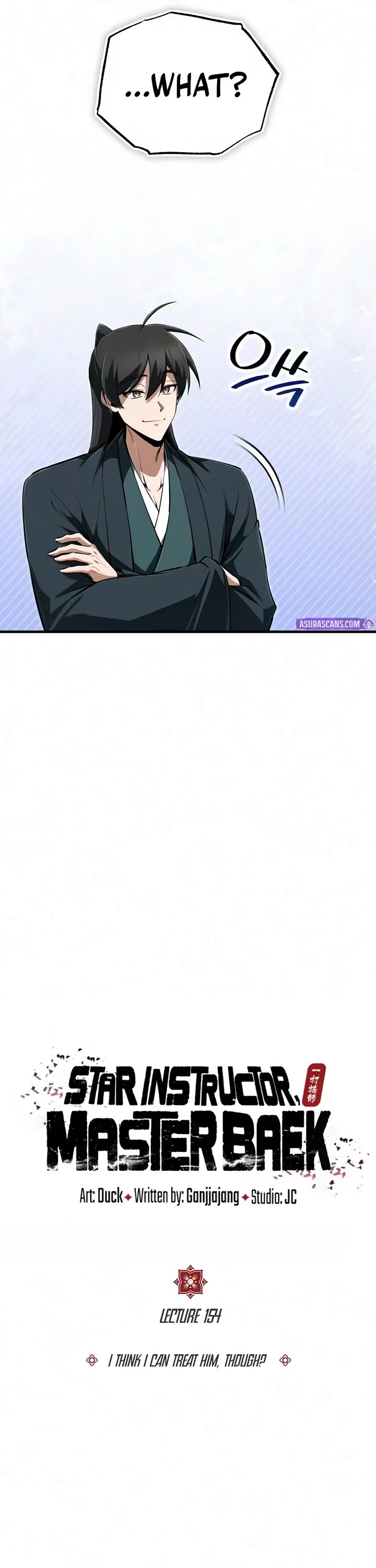 One Hit Teacher, Master Baek chapter 154 page 41