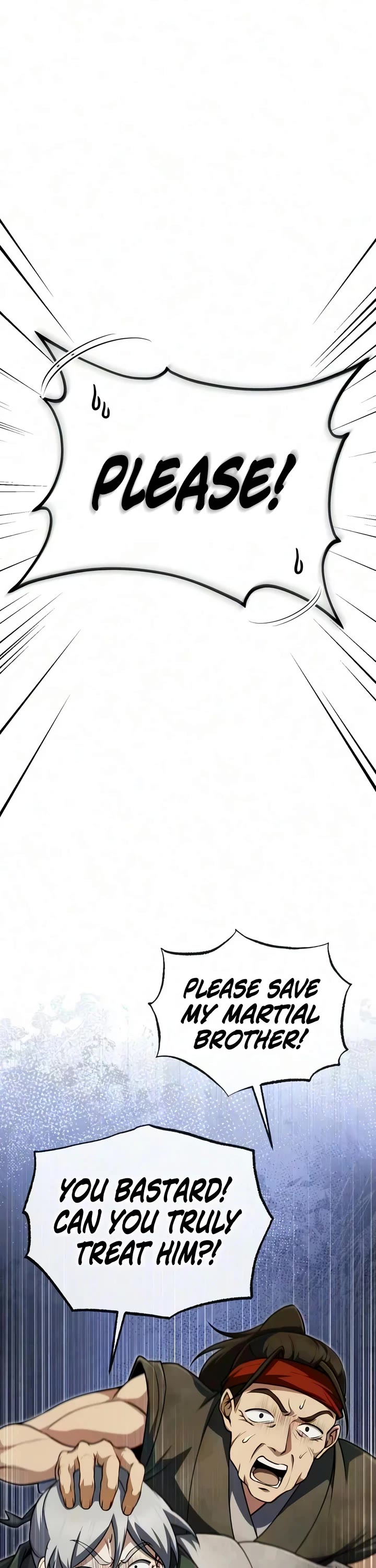 One Hit Teacher, Master Baek chapter 154 page 42