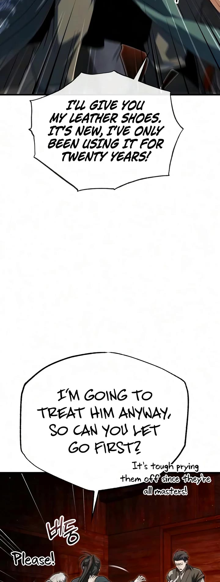 One Hit Teacher, Master Baek chapter 154 page 44