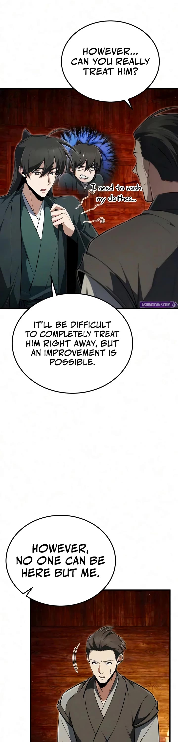 One Hit Teacher, Master Baek chapter 154 page 48