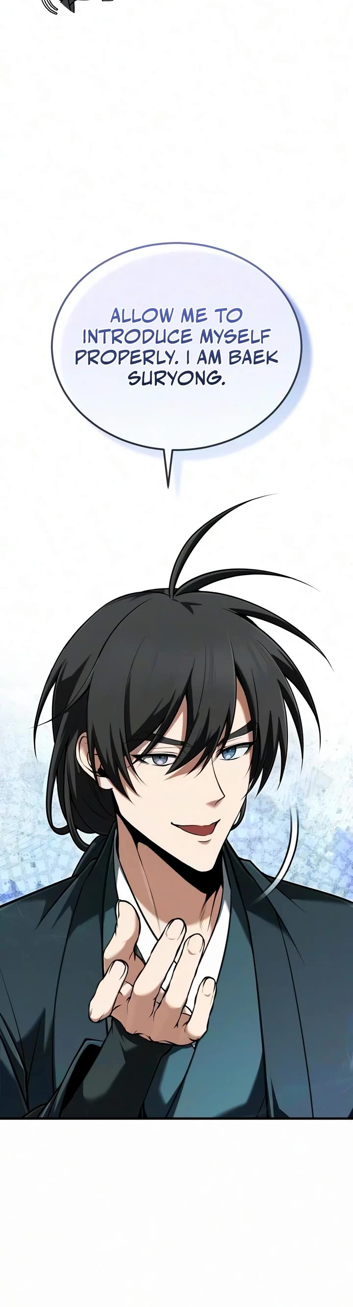One Hit Teacher, Master Baek chapter 154 page 5