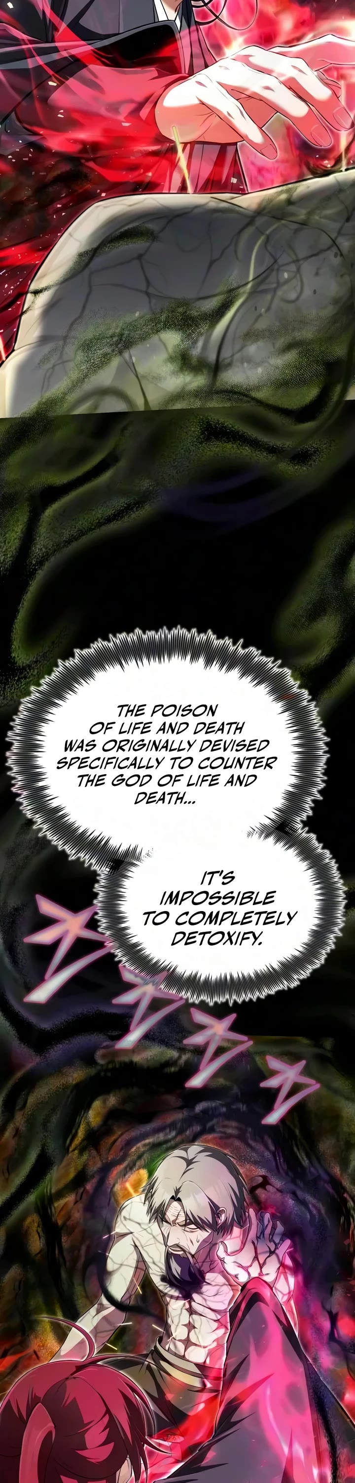One Hit Teacher, Master Baek chapter 154 page 53