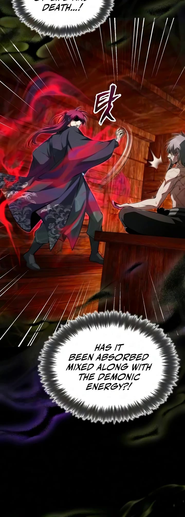 One Hit Teacher, Master Baek chapter 154 page 56