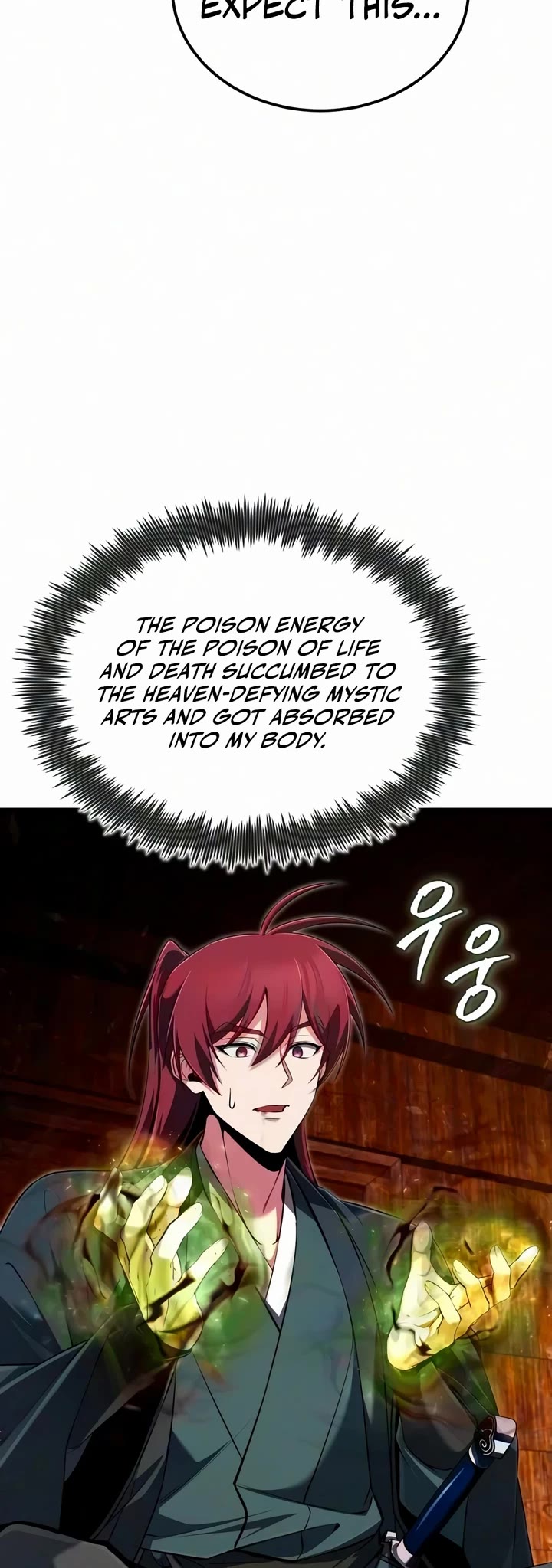 One Hit Teacher, Master Baek chapter 154 page 60