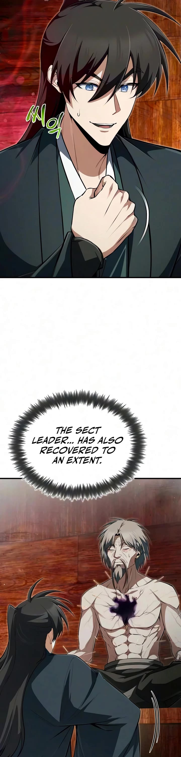One Hit Teacher, Master Baek chapter 154 page 62