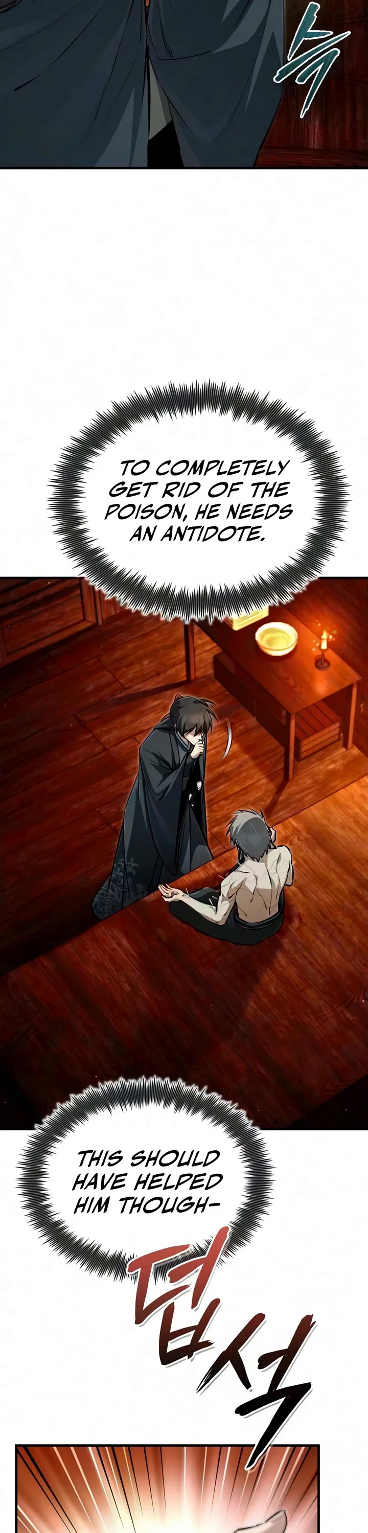 One Hit Teacher, Master Baek chapter 154 page 63