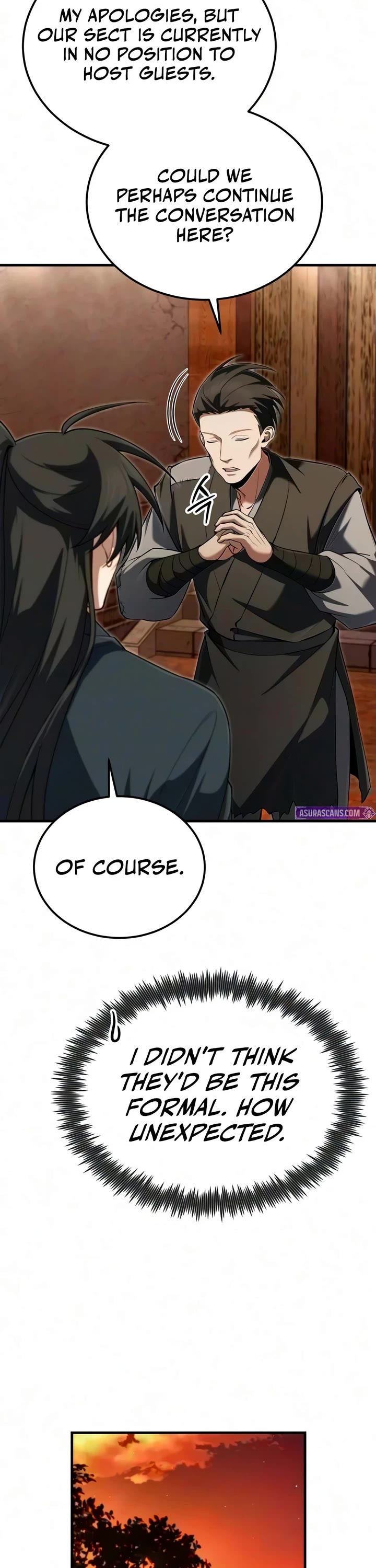 One Hit Teacher, Master Baek chapter 154 page 7