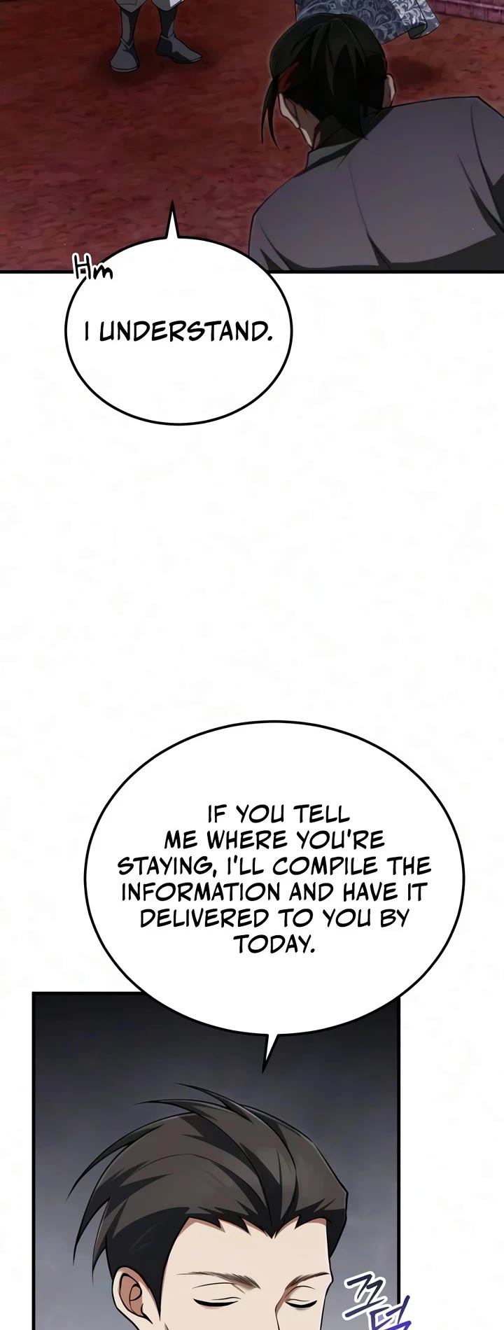 One Hit Teacher, Master Baek chapter 154 page 9