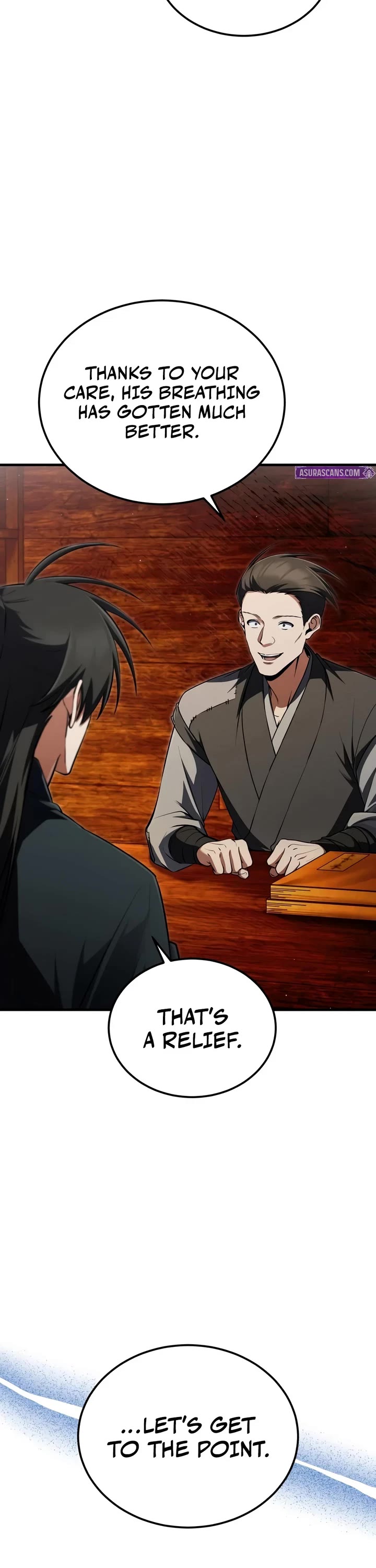 One Hit Teacher, Master Baek chapter 155 page 13