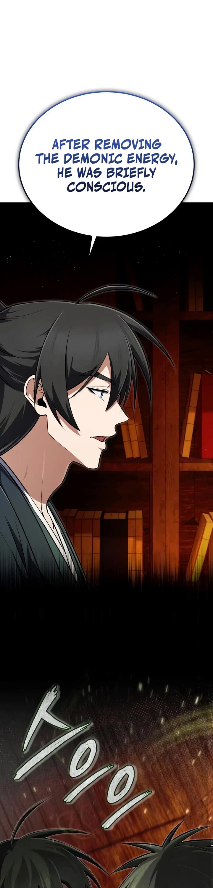 One Hit Teacher, Master Baek chapter 155 page 14