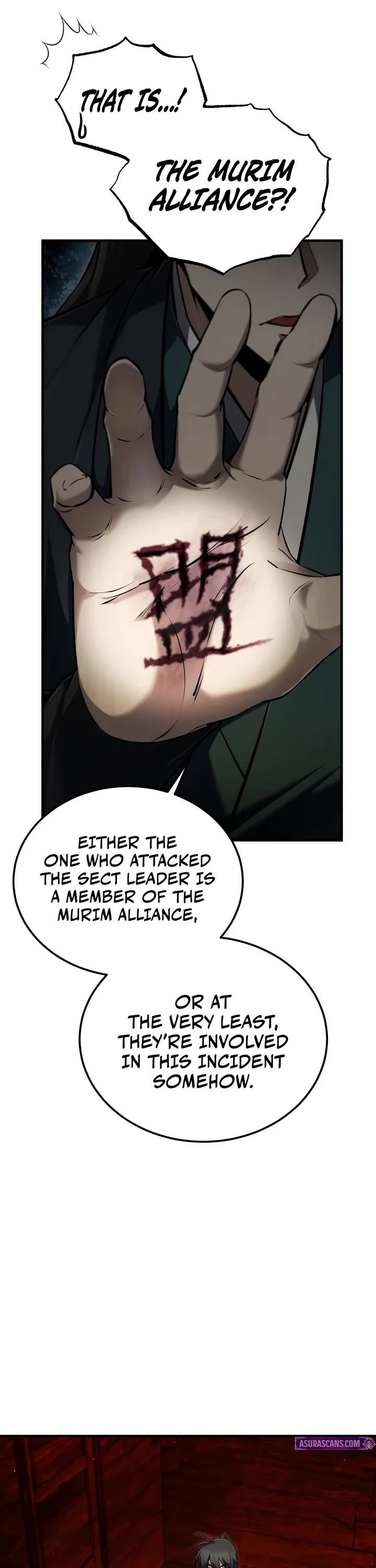 One Hit Teacher, Master Baek chapter 155 page 18