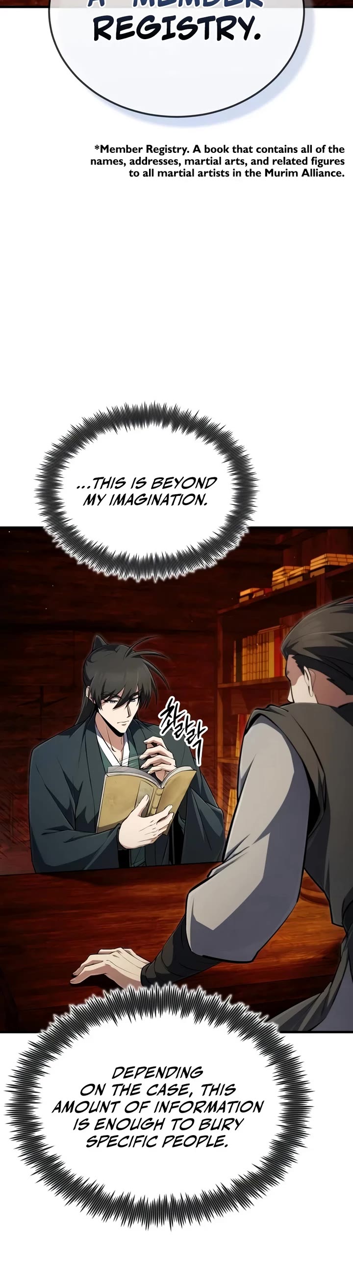 One Hit Teacher, Master Baek chapter 155 page 21