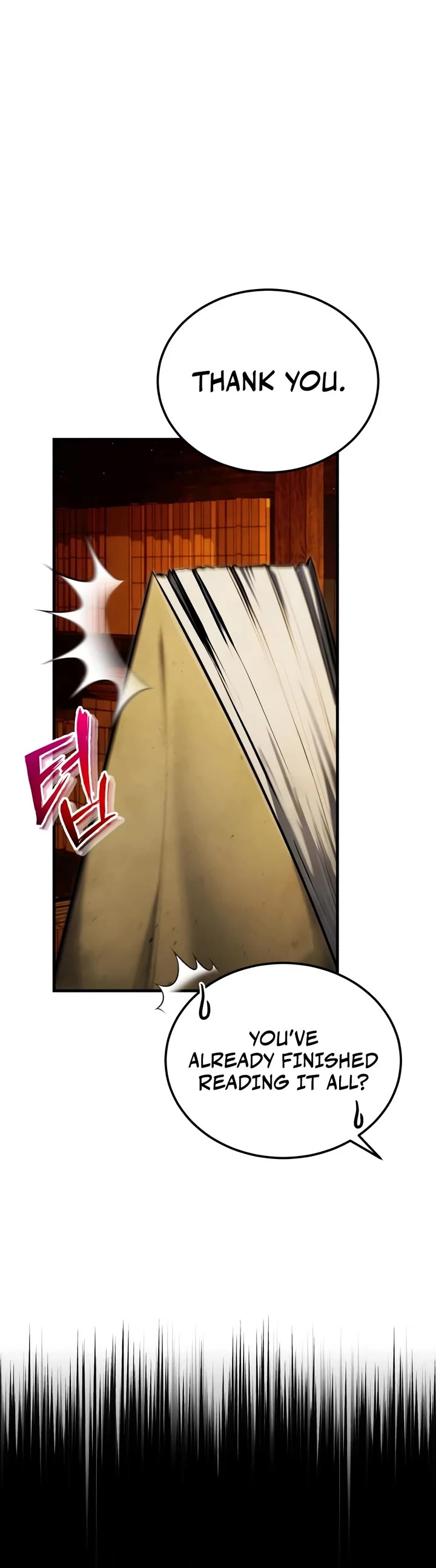 One Hit Teacher, Master Baek chapter 155 page 22